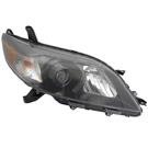 2013 Toyota Sienna Headlight Assembly 1