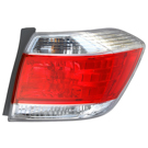 BuyAutoParts Tail Light Assembly 16-11982AN
