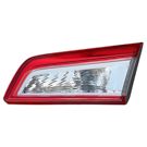 2012 Toyota Camry Tail Light Assembly Pair 2