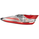 2018 Toyota Camry Tail Light Assembly Pair 2