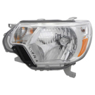 2012 Toyota Tacoma Headlight Assembly 1