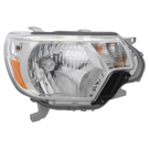 2012 Toyota Tacoma Headlight Assembly 1
