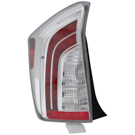 2015 Toyota Prius Tail Light Assembly 1