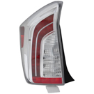 2012 Toyota Prius Tail Light Assembly Pair 3