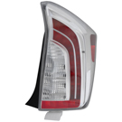 2012 Toyota Prius Tail Light Assembly 1