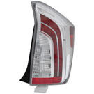 2012 Toyota Prius Tail Light Assembly Pair 2