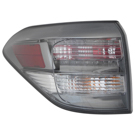 2012 Lexus RX350 Tail Light Assembly Pair 3