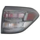 2012 Lexus RX350 Tail Light Assembly Pair 2