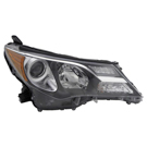 2014 Toyota RAV4 Headlight Assembly 1