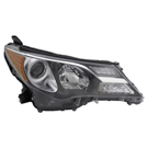 2014 Toyota RAV4 Headlight Assembly Pair 2