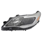 2015 Toyota Avalon Headlight Assembly Pair 2