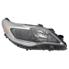 BuyAutoParts 16-02109AN Headlight Assembly 1