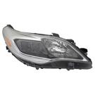 2015 Toyota Avalon Headlight Assembly Pair 3