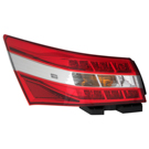 BuyAutoParts Tail Light Assembly 16-12220AN