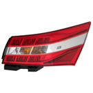 2013 Toyota Avalon Tail Light Assembly Pair 2