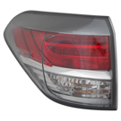 BuyAutoParts Lexus Tail Light Assembly 16-12161AN