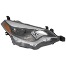 2014 Toyota Corolla Headlight Assembly 1