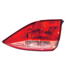 2017 Toyota Corolla Tail Light Assembly Pair 2