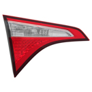 2014 Toyota Corolla Tail Light Assembly Pair 3