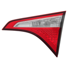 2014 Toyota Corolla Tail Light Assembly Pair 2