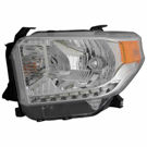 BuyAutoParts 16-84660A9 Headlight Assembly Pair 3