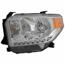 2014 Toyota Tundra Headlight Assembly 1