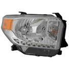 2014 Toyota Tundra Headlight Assembly Pair 2
