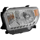 2017 Toyota Tundra Headlight Assembly Pair 3
