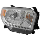 2017 Toyota Tundra Headlight Assembly Pair 2