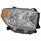 2017 Toyota Tundra Headlight Assembly Pair 2