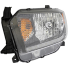 2021 Toyota Tundra Headlight Assembly Pair 3