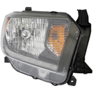 2021 Toyota Tundra Headlight Assembly Pair 2