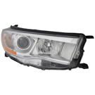 2014 Toyota Highlander Headlight Assembly Pair 2