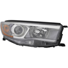 BuyAutoParts 16-05355AN Headlight Assembly 1