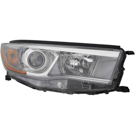 2016 Toyota Highlander Headlight Assembly Pair 2