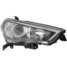 2017 Toyota 4Runner Headlight Assembly 1