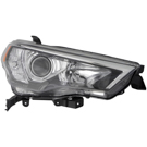 BuyAutoParts 16-06697AN Headlight Assembly 1