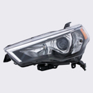 BuyAutoParts  Toyota 4Runner Headlight Assembly 16-07086AN