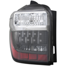 2021 Toyota 4Runner Tail Light Assembly Pair 3