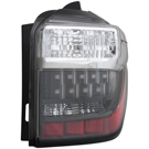 2021 Toyota 4Runner Tail Light Assembly Pair 2