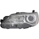 2017 Toyota Camry Headlight Assembly Pair 3
