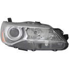 2017 Toyota Camry Headlight Assembly Pair 2