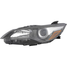 2017 Toyota Camry Headlight Assembly Pair 3