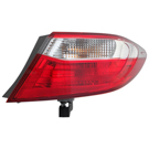 2016 Toyota Camry Tail Light Assembly Pair 2
