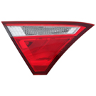 2017 Toyota Camry Tail Light Assembly Pair 3