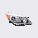 2012 Toyota Yaris Headlight Assembly Pair 2