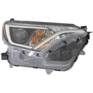 2017 Toyota RAV4 Headlight Assembly Pair 3