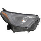 2018 Toyota RAV4 Headlight Assembly Pair 2