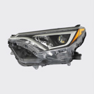 2017 Toyota RAV4 Headlight Assembly Pair 3