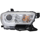 2017 Toyota Tacoma Headlight Assembly Pair 2